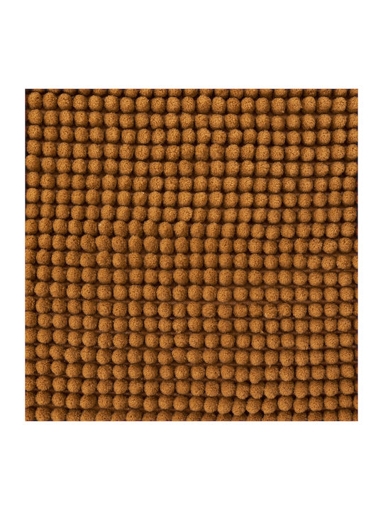 Atmosphera Πατάκι Μπάνιου 5five 138043T Μουσταρδί 50x80εκ.