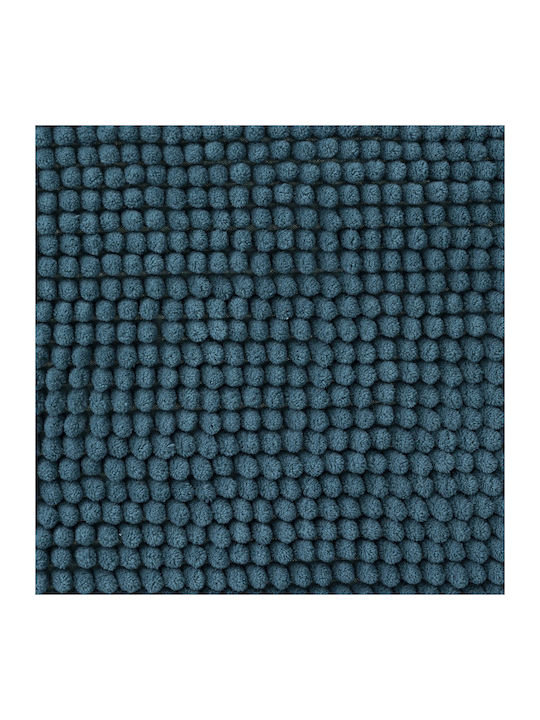Atmosphera Covoraș De Baie 5five 138043P Albastru Petrol 50x80 Cm