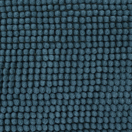 Atmosphera Πατάκι Μπάνιου 5five 138043P Πετρόλ 50x80εκ.