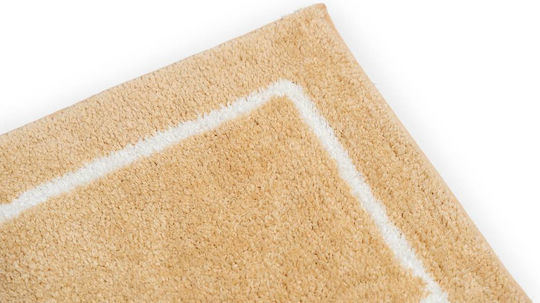 Sdim Cotton Bath Mat Space 801-4585-002 002 Beige 45x85cm