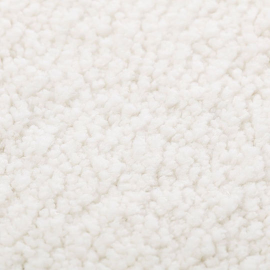 Sealskin Rutschfest Badematte Synthetisch,Polyester/Cotton/Leather Rechteckig 800632 Off-white 60x90cm