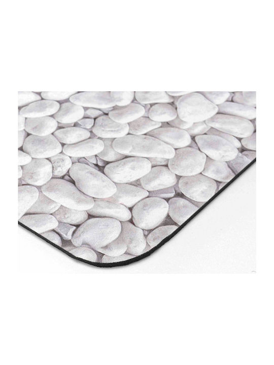 Kipper Πατάκι Μπάνιου Microfiber Leandra 3574388021348 Γκρι 50x120εκ.
