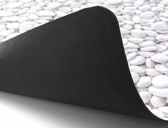 Kipper Πατάκι Μπάνιου Microfiber Leandra 3574388021348 Γκρι 50x120εκ.