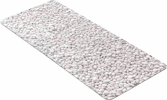 Kipper Πατάκι Μπάνιου Microfiber Leandra 3574388021348 Γκρι 50x120εκ.
