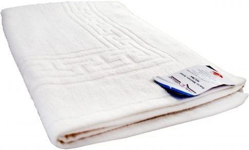 Chios Hellas Cotton Bath Mat 43170 White 50x70cm Chios Hellas Cotton Bath Mat 43170 White 50x70cm