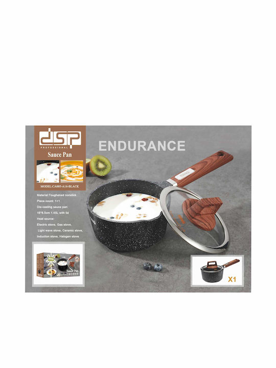 din Aluminiu 1.45lt / 16cm