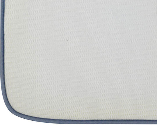 Ankor Bath Mat Marble 826063 Black 40x60cm