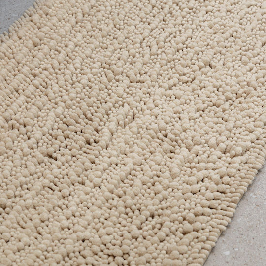 Estia Πατάκι Μπάνιου 02-20750 Taupe 80x50εκ. Estia Πατάκι Μπάνιου 02-20750 Taupe 80x50εκ.