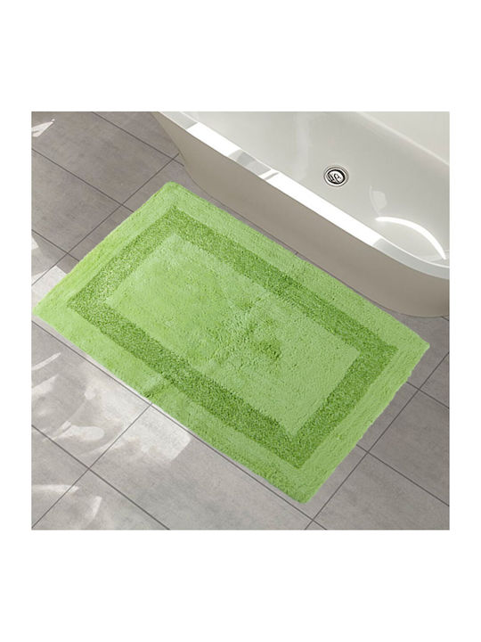 San Lorentzo Bath Mat Cotton SS-2269 1049LIME 1049 Lime 60x90cm