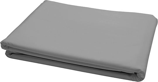 Sunshine Sheet Sets Double 200x270cm. Cotton Feelings 151 Dark Grey 4pcs