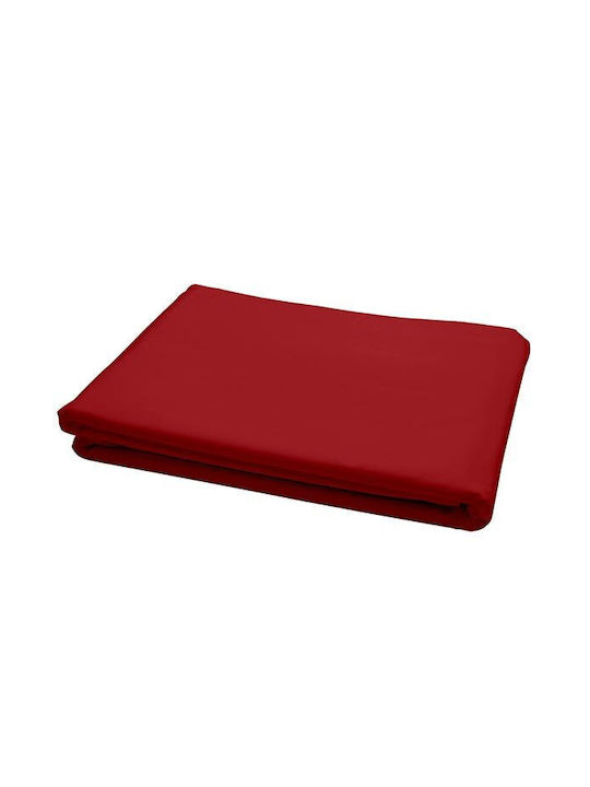 Sunshine Sheet Sets King Size 260x270cm. Cotton Feelings 151 113 Red 4pcs