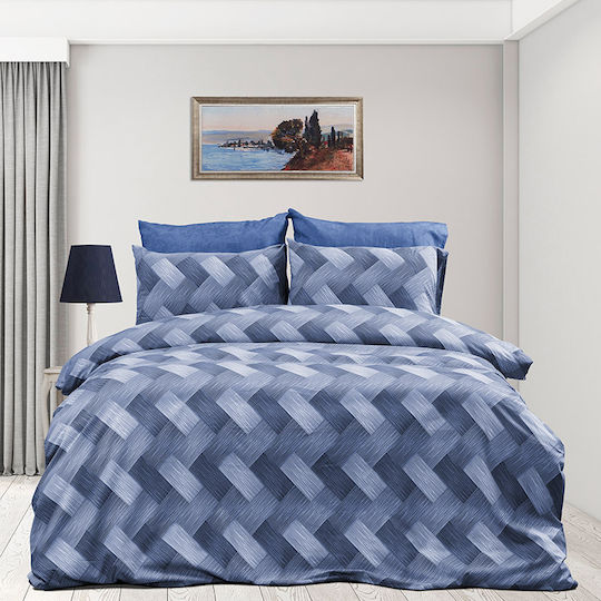 Dimcol Set Single 3buc 160x240cm Alcmene 454 Blue