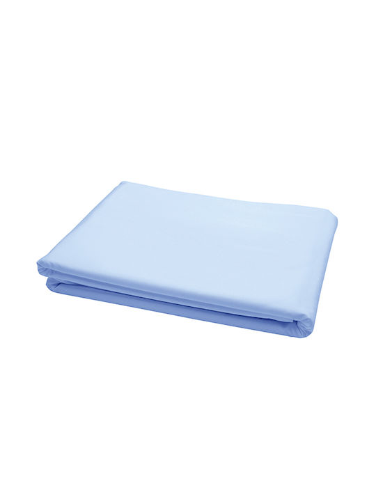 Sunshine Sheet Sets Queen 235x270cm. Cotton Feelings 151 103 Light Blue 4pcs