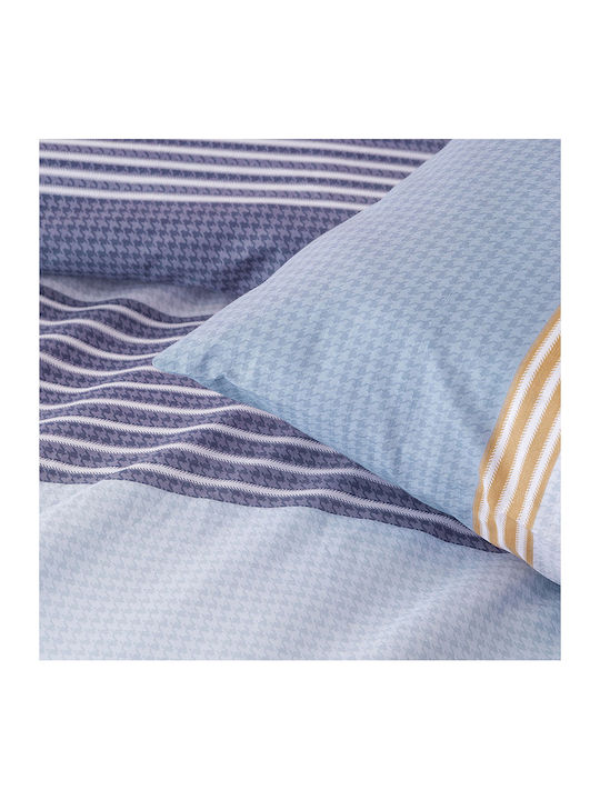 Rythmos Sheet Sets King Size 270x290cm. Boost Blue 4pcs