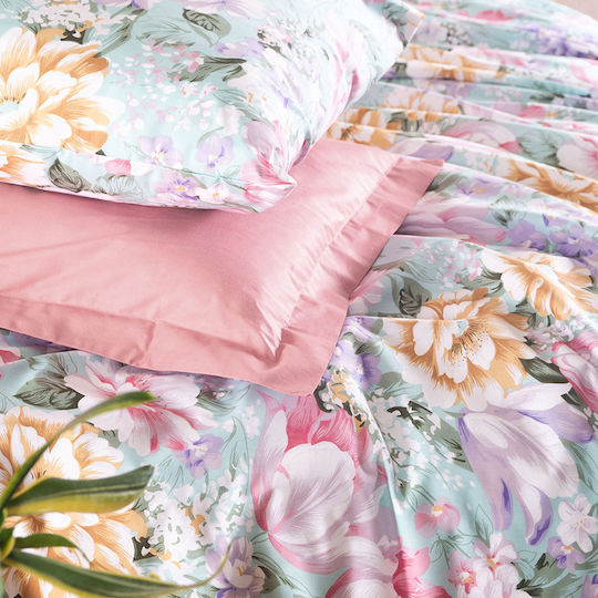 Rythmos Set Cearșafuri 230x260cm. Margo Multicolor 4buc