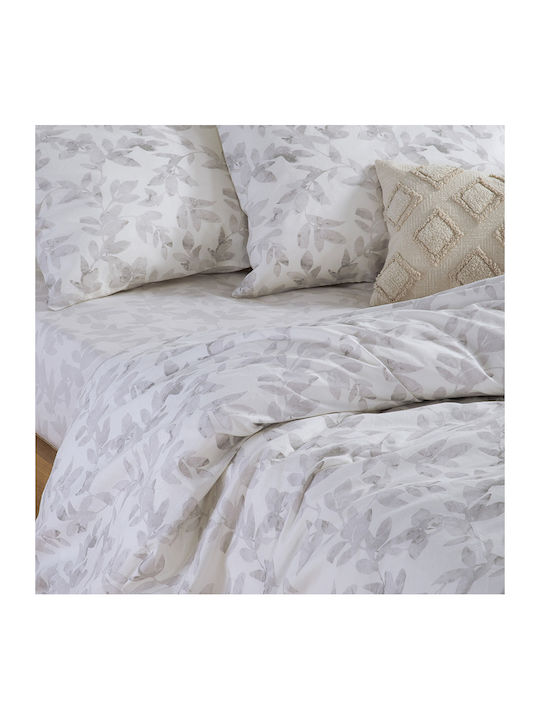 Nef-Nef Homeware Sheet Sets Double 200x270cm. Sencil Ecru 4pcs