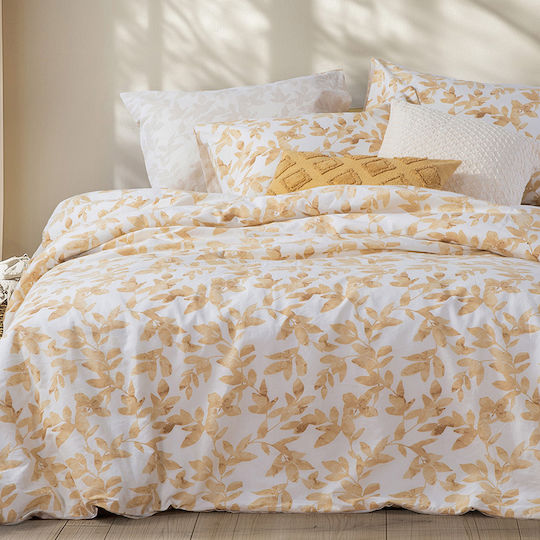 Nef-Nef Homeware Сет Чаршафи 240x270см. Sencil Злато 4бр