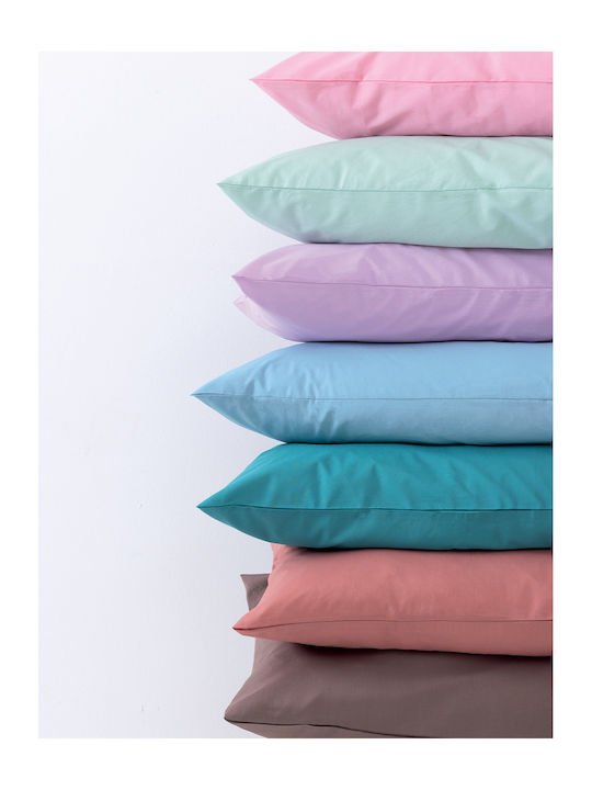 Palamaiki Sheet for Single Bed with Elastic 110x200+32cm. Etoile/2 Brick