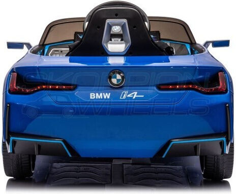 BMW I4 Einsitzer mit Fernbedienung Lizensiert 12 Volt Blau