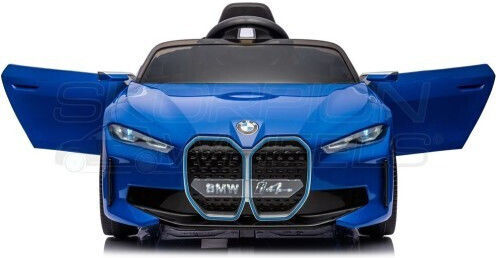 BMW I4 Einsitzer mit Fernbedienung Lizensiert 12 Volt Blau