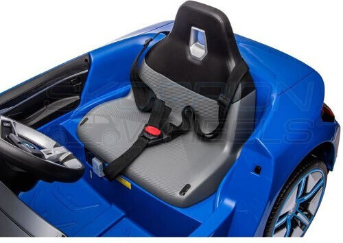 BMW I4 Einsitzer mit Fernbedienung Lizensiert 12 Volt Blau