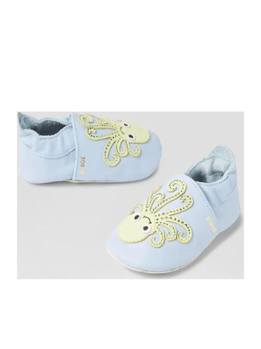 Bobux Baby Slippers Light Blue