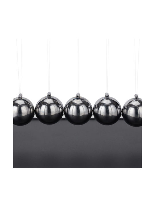 Newtonian Pendulum Timeless Classic 5 Elements Relaxdays