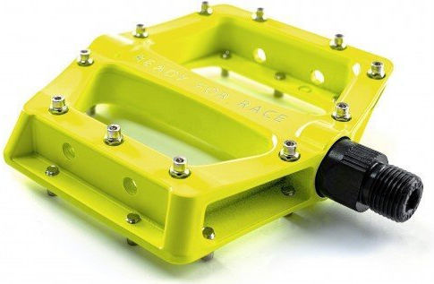 RFR Flat CMPT Flat Bicycle Pedals Yellow