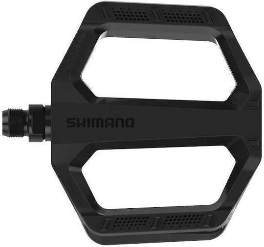 Shimano Everyday PD-EF102 Flat Bicycle Pedals Black