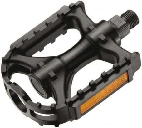 Flat Bicycle Pedals Black