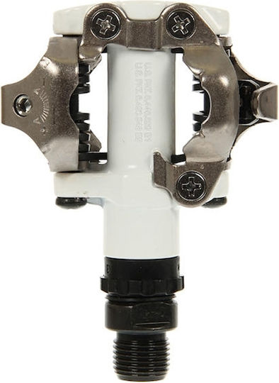 Shimano PD-M520 Clipless Bicycle Pedals White