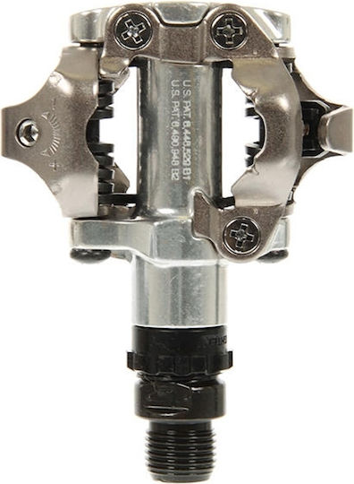 Shimano PD-M520 Clipless Bicycle Pedals Silver SPD 9/16