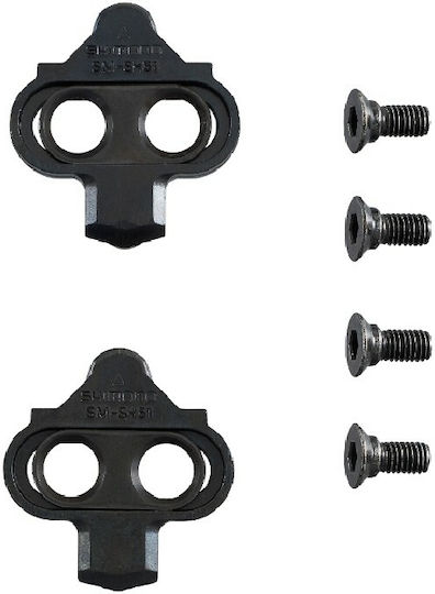 Shimano SM-SH51 Стойки за Велосипед Черен