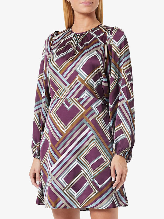 Mini Dress Brown