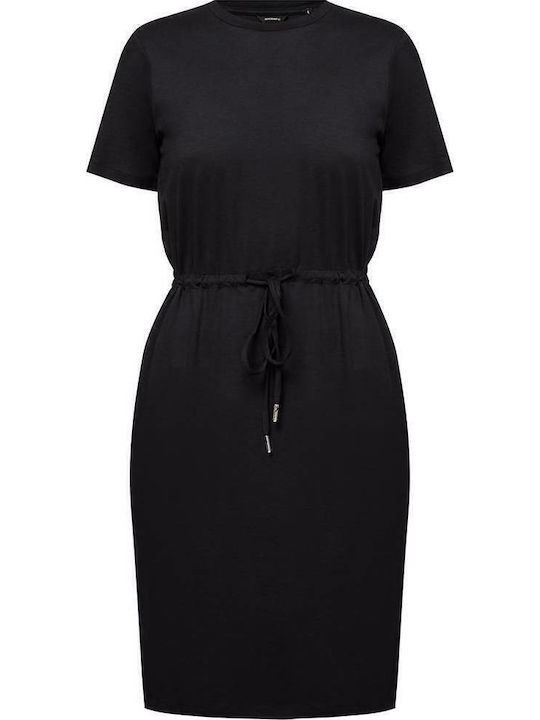 Summer Mini Dress Black