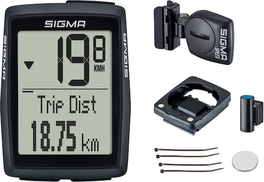 Sigma Sport BC 14.0 WL STS Wasserdichter Drahtloser Fahrradcomputer