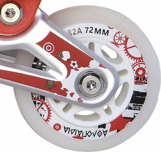 Αθλοπαιδιά 002.10305/WHL/R/64 Ροδάκια 64mm 4τμχ