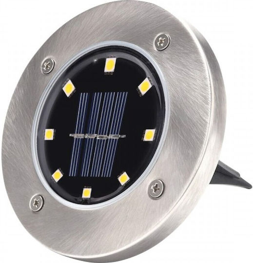 Spiked Solar Light 0.5W Cold White 6000K with Photocell