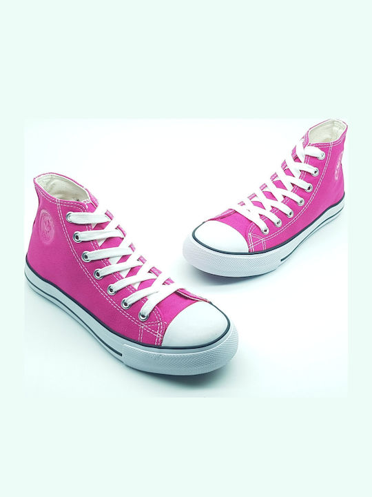 Дамски Маратонки Fuchsia