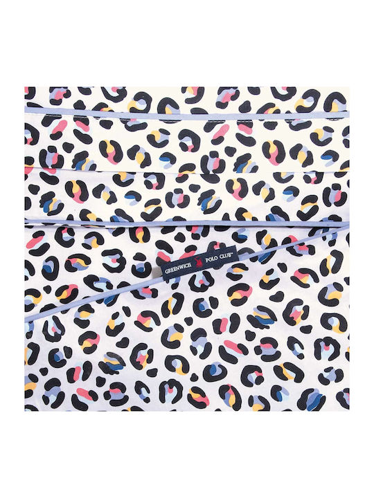 Greenwich Polo Club Sheet Sets Queen 240x260cm. 2264 Multicolor 4pcs
