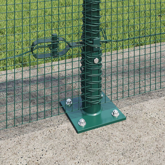 vidaXL Garden Fencing Material 1pcs Green