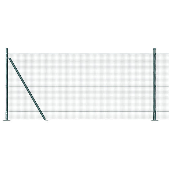 vidaXL Garden Fencing Material 1pcs Green