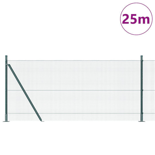 vidaXL Garden Fencing Material 1pcs Green