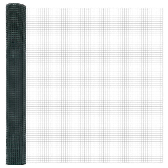 vidaXL Garden Fencing Material 1pcs Green