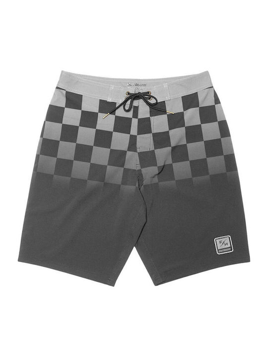 Men's Swimwear Bermuda Gray/black