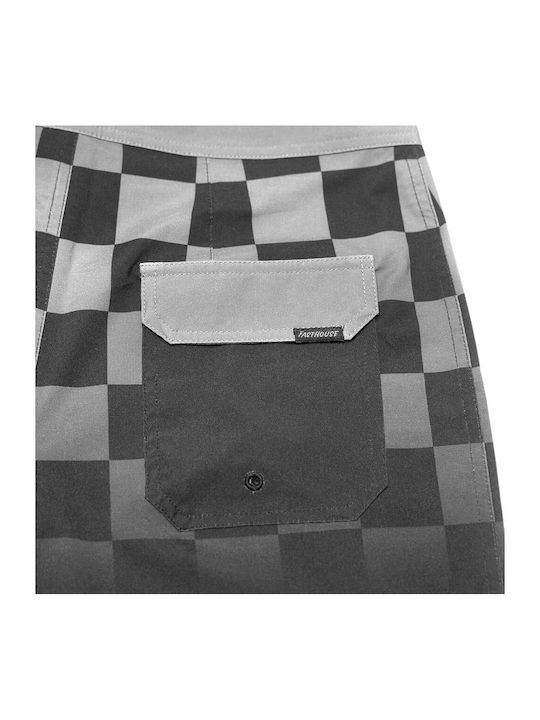 Men's Swimwear Bermuda Gray/black