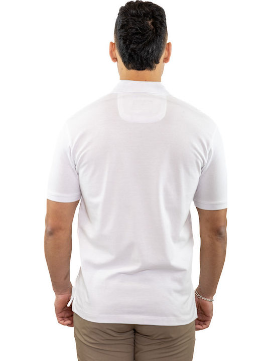 Polo Blouse White