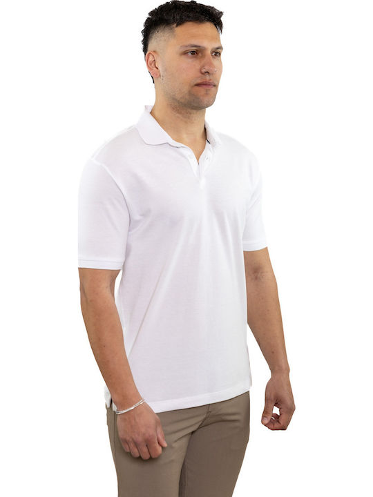 Polo Blouse White