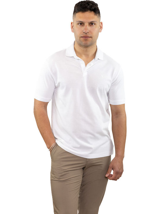 Polo Blouse White