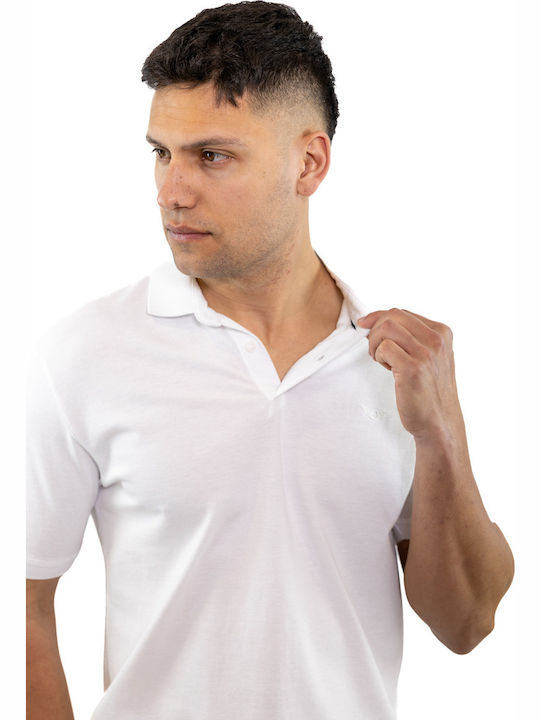 Polo Blouse White